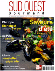 sud ouest gourmand ete 2011 collection family surf